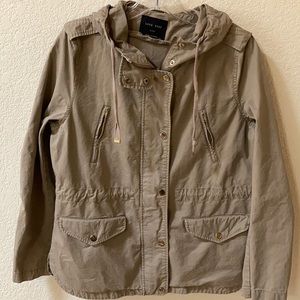 Love Tree Khaki Jacket. Size L